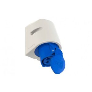 ENCHUFE HEMBRA SOBREPUESTOS 220V 16A 2P+T IP44/ IP67