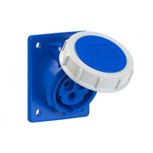 ENCHUFE HEMBRA EMBUTIDO 220V 16A 2P+T IP44/ IP67