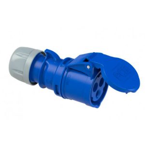 ENCHUFE HEMBRA VOLANTE 220V 16A 2P+T IP44/ IP67