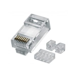 CONECTOR RJ45 CAT 6 UNIFILAR/MULTIFILARX50U