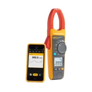 FLUKE 376-FC AMPERÍMETRO DE TENAZA 1000A AC/DC