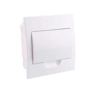 TABLERO EMBUTIDO 12 MÓDULOS TAPA BLANCA IP40